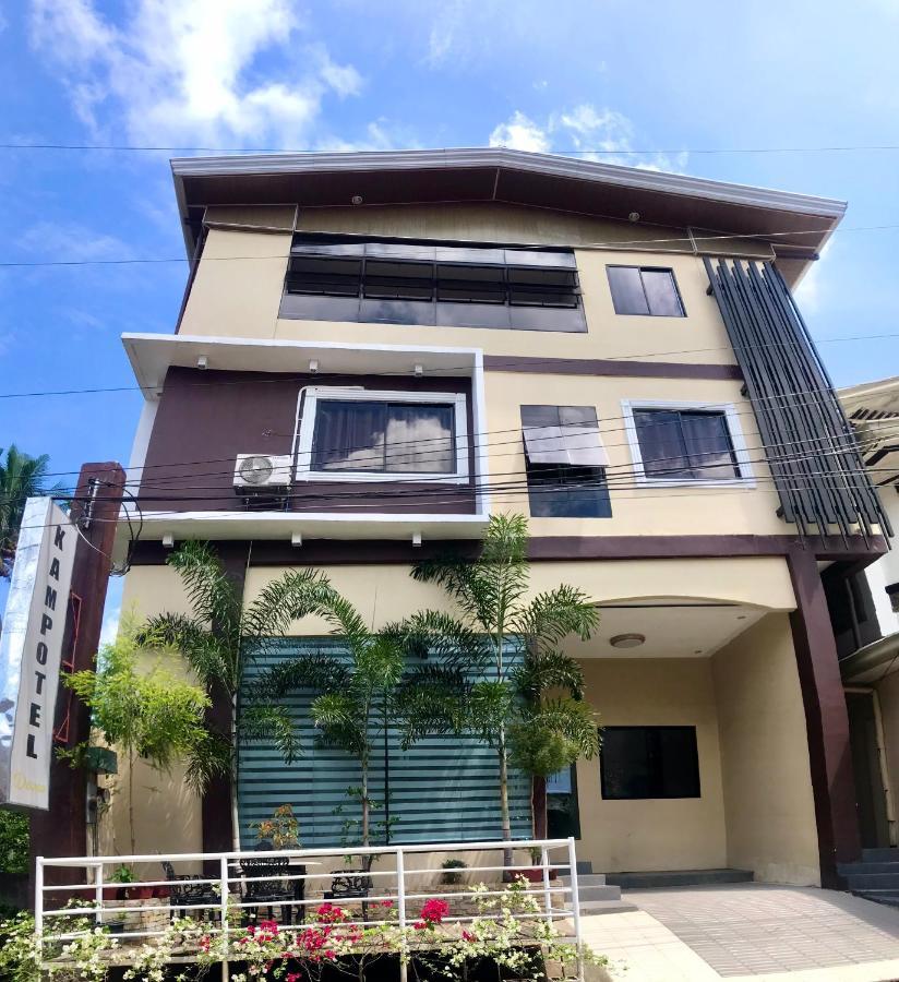 Kampotel Davao City Exteriör bild