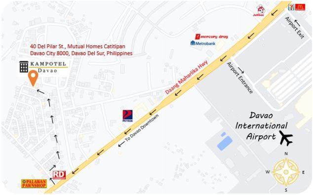 Kampotel Davao City Exteriör bild